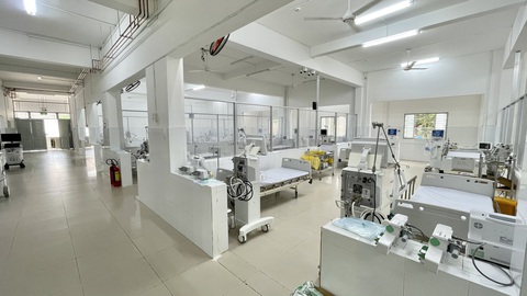 Bệnh viện Đa khoa trung ương Cần Thơ đã kiểm soát được các ca nhiễm COVID-19 - Ảnh 1. Bệnh viện Đa khoa trung ương Cần Thơ đã kiểm soát được các ca nhiễm COVID-19 - Ảnh 1.