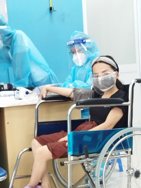 Tôi đi tiêm vắc xin - Ảnh 3. Tôi đi tiêm vắc xin - Ảnh 3.