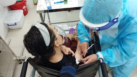 Tôi đi tiêm vắc xin - Ảnh 4. Tôi đi tiêm vắc xin - Ảnh 4.