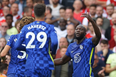 Tân binh Lukaku ‘nổ súng’, Chelsea thắng thuyết phục Arsenal - Ảnh 1. Tân binh Lukaku ‘nổ súng’, Chelsea thắng thuyết phục Arsenal - Ảnh 1.