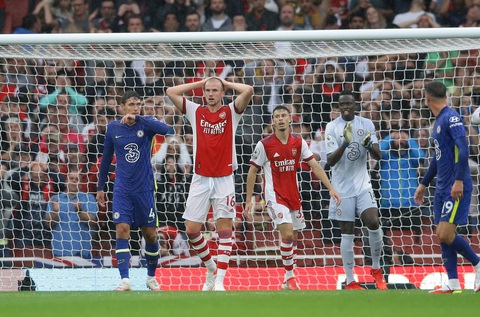 Tân binh Lukaku ‘nổ súng’, Chelsea thắng thuyết phục Arsenal - Ảnh 3. Tân binh Lukaku ‘nổ súng’, Chelsea thắng thuyết phục Arsenal - Ảnh 3.