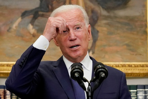 CNN khảo sát: Tỉ lệ ủng hộ với Tổng thống Joe Biden còn 38% - Ảnh 1. CNN khảo sát: Tỉ lệ ủng hộ với Tổng thống Joe Biden còn 38% - Ảnh 1.