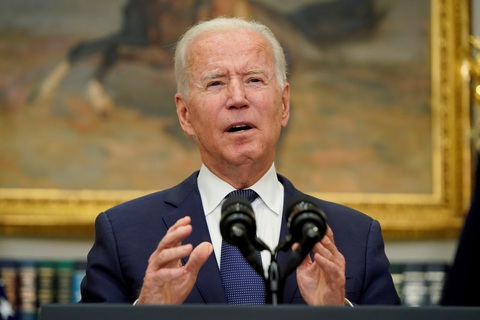 Ông Biden hy vọng sơ tán xong ở Afghanistan vào ngày 31-8 - Ảnh 1. Ông Biden hy vọng sơ tán xong ở Afghanistan vào ngày 31-8 - Ảnh 1.