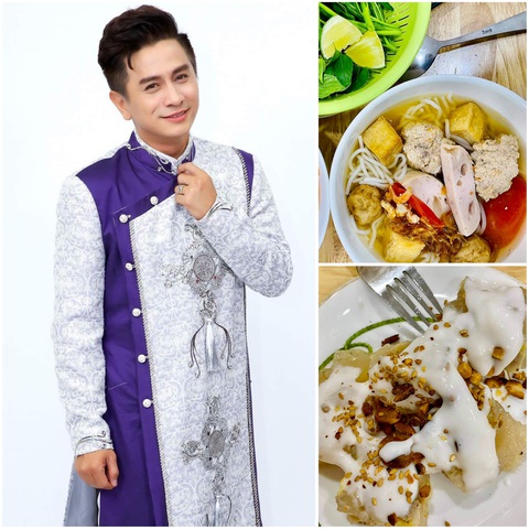 Rau sân thượng, nước mắm cốt theo Đình Toàn vào món bún riêu - Ảnh 1. Rau sân thượng, nước mắm cốt theo Đình Toàn vào món bún riêu - Ảnh 1.
