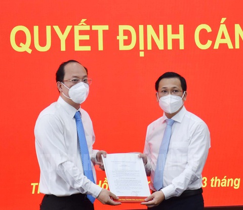 Phó chánh Văn phòng Tỉnh ủy Bến Tre làm phó chánh Văn phòng Thành ủy TP.HCM - Ảnh 1. Phó chánh Văn phòng Tỉnh ủy Bến Tre làm phó chánh Văn phòng Thành ủy TP.HCM - Ảnh 1.