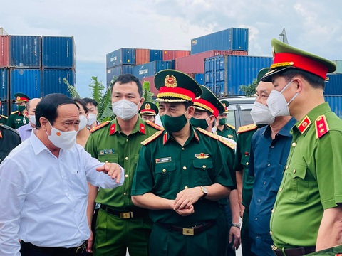 Bộ trưởng Bộ Quốc phòng Phan Văn Giang: Đây là trận chiến, không thắng không về - Ảnh 2. Bộ trưởng Bộ Quốc phòng Phan Văn Giang: Đây là trận chiến, không thắng không về - Ảnh 2.