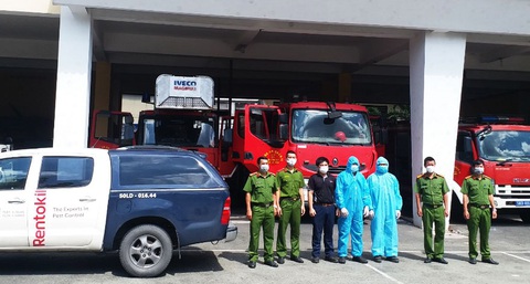 Chung tay đẩy lùi dịch bệnh cùng Rentokil Việt Nam - Ảnh 1. Chung tay đẩy lùi dịch bệnh cùng Rentokil Việt Nam - Ảnh 1.