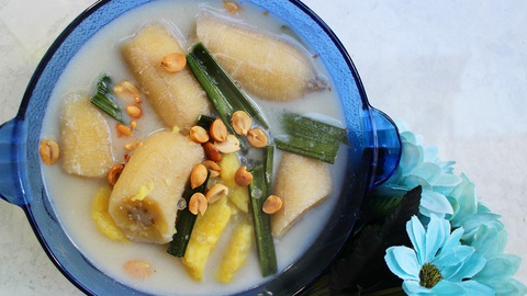 Ngán thịt kho hột vịt, nấu nồi chè chuối chưng - Ảnh 1. Ngán thịt kho hột vịt, nấu nồi chè chuối chưng - Ảnh 1.