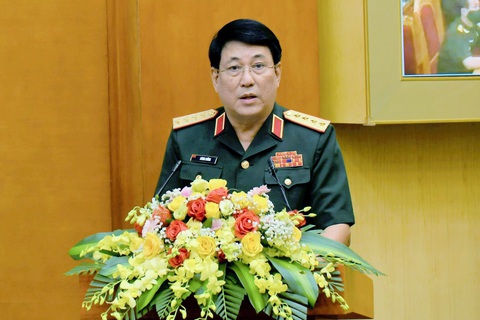 Đại tướng Lương Cường: Chủ động đến với dân, không chờ dân khó phải tìm đến bộ đội - Ảnh 2. Đại tướng Lương Cường: Chủ động đến với dân, không chờ dân khó phải tìm đến bộ đội - Ảnh 2.