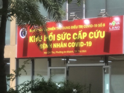 38 ngày, Bệnh viện dã chiến số 8 điều trị khỏi cho 10.000 bệnh nhân - Ảnh 3. 38 ngày, Bệnh viện dã chiến số 8 điều trị khỏi cho 10.000 bệnh nhân - Ảnh 3.