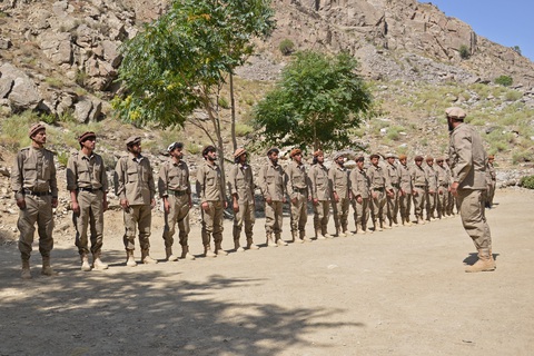 Mồi lửa nội chiến Afghanistan ở Panjshir - Ảnh 1. Mồi lửa nội chiến Afghanistan ở Panjshir - Ảnh 1.