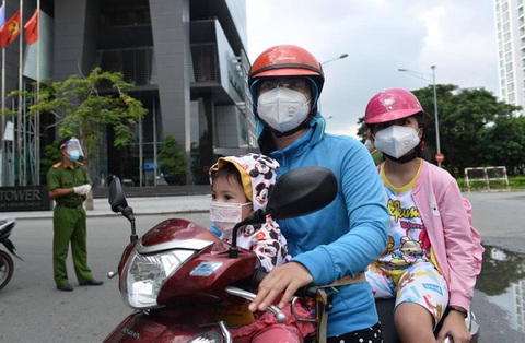 Các tuyến đường tại TP.HCM đã được kiểm soát chặt - Ảnh 13. Các tuyến đường tại TP.HCM đã được kiểm soát chặt - Ảnh 13.