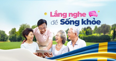 Nutifood Thụy Điển ra mắt sữa dành riêng cho người lớn tuổi Việt - Ảnh 3. Nutifood Thụy Điển ra mắt sữa dành riêng cho người lớn tuổi Việt - Ảnh 3.