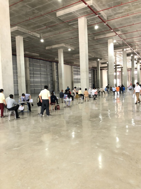 BW tăng gấp đôi diện tích khu điều trị dã chiến - Ảnh 4. BW tăng gấp đôi diện tích khu điều trị dã chiến - Ảnh 4.