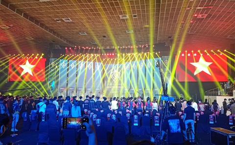 Khởi tranh giải đấu thể thao điện tử chuẩn bị SEA Games 2021 - Ảnh 1. Khởi tranh giải đấu thể thao điện tử chuẩn bị SEA Games 2021 - Ảnh 1.