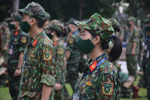 Thêm 1.100 bác sĩ, điều dưỡng, học viên Học viện Quân y đến TP.HCM chống dịch - Ảnh 4. Thêm 1.100 bác sĩ, điều dưỡng, học viên Học viện Quân y đến TP.HCM chống dịch - Ảnh 4.