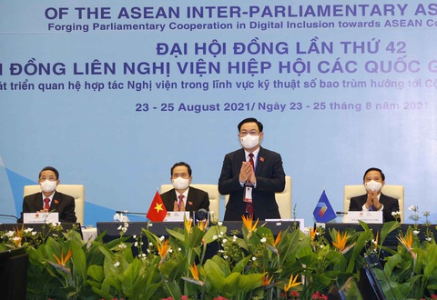 Áp dụng công nghệ số tăng cường hợp tác liên nghị viện ASEAN - Ảnh 1. Áp dụng công nghệ số tăng cường hợp tác liên nghị viện ASEAN - Ảnh 1.