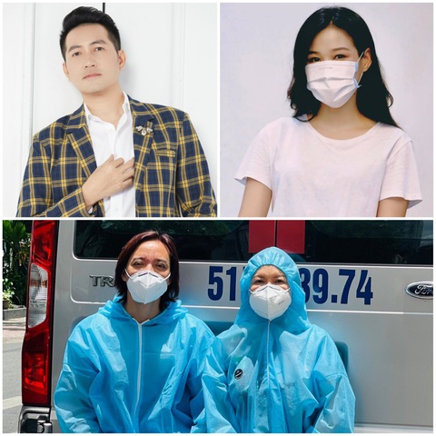 Việt Hương tiếp tục mua xe chở oxy hỗ trợ người dân - Ảnh 1. Việt Hương tiếp tục mua xe chở oxy hỗ trợ người dân - Ảnh 1.