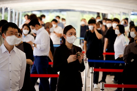 Hàn Quốc: Người nhiễm biến thể Delta có tải lượng virus gấp 300 lần phiên bản cũ - Ảnh 1. Hàn Quốc: Người nhiễm biến thể Delta có tải lượng virus gấp 300 lần phiên bản cũ - Ảnh 1.