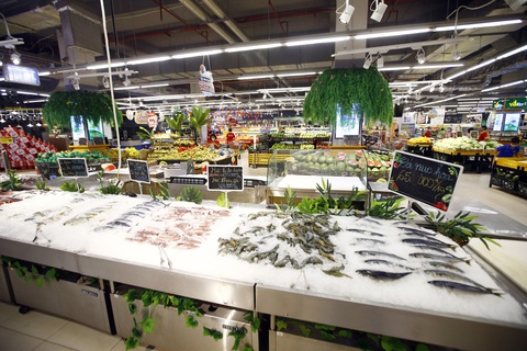 Doanh nghiệp bán lẻ chủ động nguồn cung hàng hóa dồi dào, phối hợp “đi chợ hộ” phục vụ người dân TP - Ảnh 2. Doanh nghiệp bán lẻ chủ động nguồn cung hàng hóa dồi dào, phối hợp “đi chợ hộ” phục vụ người dân TP - Ảnh 2.