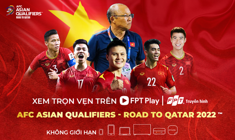 VTV trực tiếp 10 trận đấu của tuyển VN ở vòng loại cuối cùng World Cup 2022 - Ảnh 1. VTV trực tiếp 10 trận đấu của tuyển VN ở vòng loại cuối cùng World Cup 2022 - Ảnh 1.