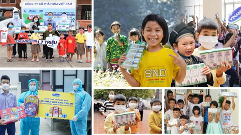 Cùng xây “Vùng Xanh Hy Vọng” qua chiến dịch của Vinamilk - Ảnh 5. Cùng xây “Vùng Xanh Hy Vọng” qua chiến dịch của Vinamilk - Ảnh 5.