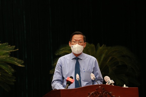 Ông Phan Văn Mãi làm trưởng Ban chỉ đạo phòng, chống dịch COVID-19 TP.HCM - Ảnh 1. Ông Phan Văn Mãi làm trưởng Ban chỉ đạo phòng, chống dịch COVID-19 TP.HCM - Ảnh 1.
