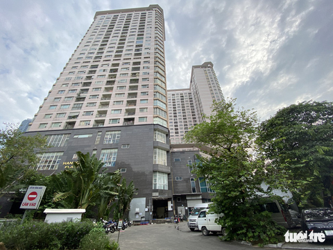 Yêu cầu mở thang máy cho bà con chung cư Hancorp Plaza giữa mùa giãn cách - Ảnh 1. Yêu cầu mở thang máy cho bà con chung cư Hancorp Plaza giữa mùa giãn cách - Ảnh 1.