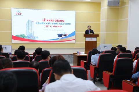 Chương trình thạc sĩ UEF: Đa dạng chuyên ngành, chú trọng yếu tố thực tiễn - Ảnh 2. Chương trình thạc sĩ UEF: Đa dạng chuyên ngành, chú trọng yếu tố thực tiễn - Ảnh 2.