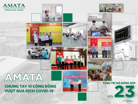 Amata - nỗ lực chung tay vì cộng đồng cùng vượt qua dịch COVID - Ảnh 1. Amata - nỗ lực chung tay vì cộng đồng cùng vượt qua dịch COVID - Ảnh 1.