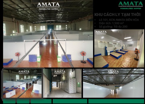 Amata - nỗ lực chung tay vì cộng đồng cùng vượt qua dịch COVID - Ảnh 2. Amata - nỗ lực chung tay vì cộng đồng cùng vượt qua dịch COVID - Ảnh 2.
