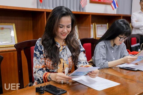 Chương trình thạc sĩ UEF: Đa dạng chuyên ngành, chú trọng yếu tố thực tiễn - Ảnh 3. Chương trình thạc sĩ UEF: Đa dạng chuyên ngành, chú trọng yếu tố thực tiễn - Ảnh 3.