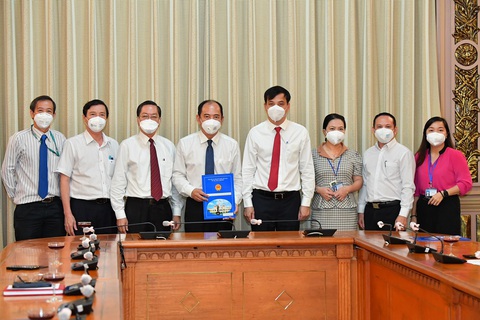 Bổ nhiệm ông Tăng Chí Thượng làm giám đốc Sở Y tế TP.HCM - Ảnh 1. Bổ nhiệm ông Tăng Chí Thượng làm giám đốc Sở Y tế TP.HCM - Ảnh 1.
