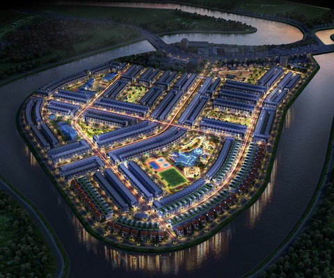 TNR Holdings Vietnam tiên phong phát triển đô thị vệ tinh - Ảnh 2. TNR Holdings Vietnam tiên phong phát triển đô thị vệ tinh - Ảnh 2.