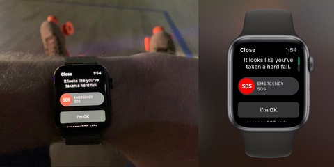 Apple Watch cứu sống một người đàn ông ngã bất tỉnh - Ảnh 1. Apple Watch cứu sống một người đàn ông ngã bất tỉnh - Ảnh 1.