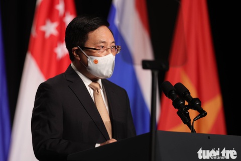 Bà Harris khai trương văn phòng CDC Đông Nam Á tại Hà Nội - Ảnh 2. Bà Harris khai trương văn phòng CDC Đông Nam Á tại Hà Nội - Ảnh 2.