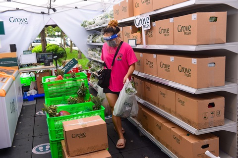 Chuỗi siêu thị không người bán xuất hiện trong khu dân cư - Ảnh 1. Chuỗi siêu thị không người bán xuất hiện trong khu dân cư - Ảnh 1.