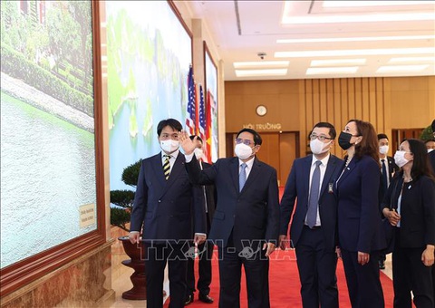 Mỹ ủng hộ một nước Việt Nam mạnh, độc lập và thịnh vượng - Ảnh 3. Mỹ ủng hộ một nước Việt Nam mạnh, độc lập và thịnh vượng - Ảnh 3.