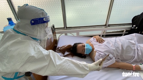 Những bà mẹ F0 ở tòa nhà Cát Tường - Ảnh 10. Những bà mẹ F0 ở tòa nhà Cát Tường - Ảnh 10.