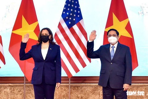 Mỹ ủng hộ một nước Việt Nam mạnh, độc lập và thịnh vượng - Ảnh 2. Mỹ ủng hộ một nước Việt Nam mạnh, độc lập và thịnh vượng - Ảnh 2.