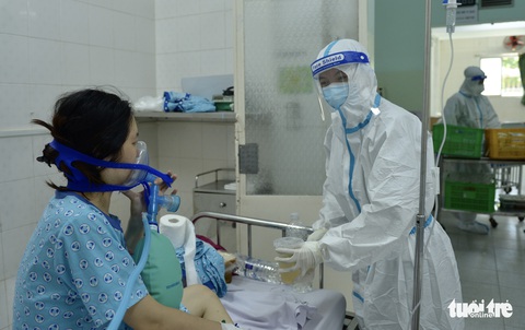 Những bà mẹ F0 ở tòa nhà Cát Tường - Ảnh 8. Những bà mẹ F0 ở tòa nhà Cát Tường - Ảnh 8.