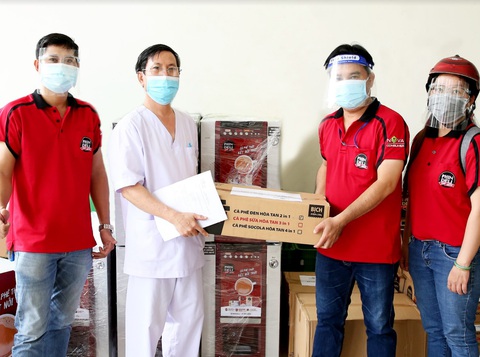 Cà phê PhinDeli kết nối cộng đồng, lan tỏa năng lượng tích cực - Ảnh 3. Cà phê PhinDeli kết nối cộng đồng, lan tỏa năng lượng tích cực - Ảnh 3.
