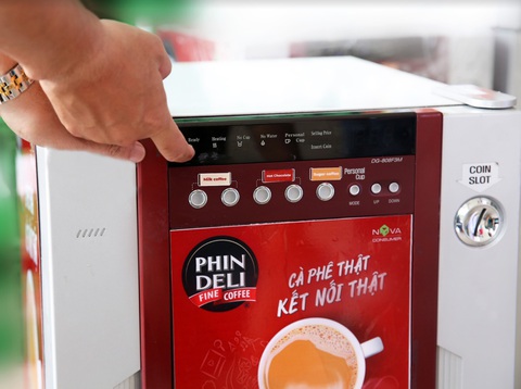 Cà phê PhinDeli kết nối cộng đồng, lan tỏa năng lượng tích cực - Ảnh 4. Cà phê PhinDeli kết nối cộng đồng, lan tỏa năng lượng tích cực - Ảnh 4.
