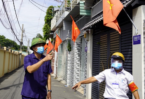 Bà Rịa - Vũng Tàu: Hỗ trợ tiền cho tổ COVID cộng đồng, chi thêm tiền ăn cho F0 - Ảnh 2. Bà Rịa - Vũng Tàu: Hỗ trợ tiền cho tổ COVID cộng đồng, chi thêm tiền ăn cho F0 - Ảnh 2.