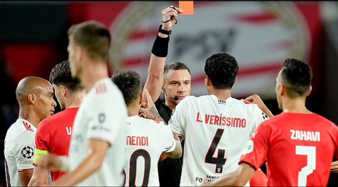 PSV Eindhoven chia tay Champions League - Ảnh 1. PSV Eindhoven chia tay Champions League - Ảnh 1.