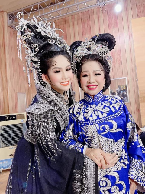 Nghệ sĩ cải lương tuồng cổ gạo cội Bạch Mai qua đời vì COVID-19 - Ảnh 1. Nghệ sĩ cải lương tuồng cổ gạo cội Bạch Mai qua đời vì COVID-19 - Ảnh 1.
