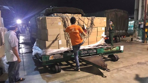 Ngoại trưởng Úc: Hơn 400.000 liều vắc xin COVID-19 đã về đến Việt Nam - Ảnh 1. Ngoại trưởng Úc: Hơn 400.000 liều vắc xin COVID-19 đã về đến Việt Nam - Ảnh 1.