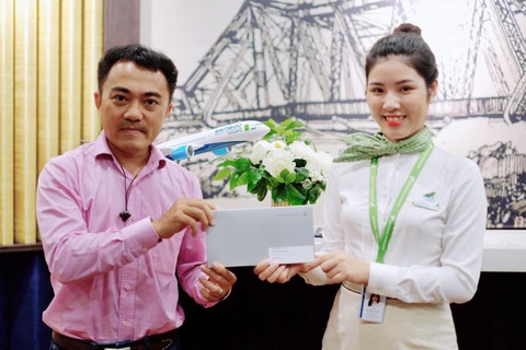 Ấn tượng Bamboo Airways trong lòng hành khách sở hữu vạn dặm bay - Ảnh 2. Ấn tượng Bamboo Airways trong lòng hành khách sở hữu vạn dặm bay - Ảnh 2.