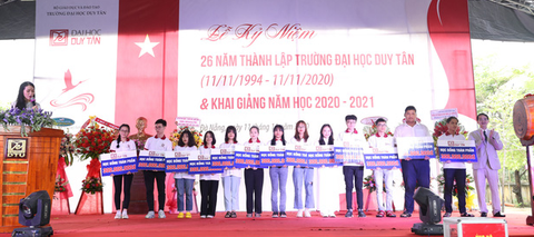 Đại học Duy Tân công bố điểm sàn xét tuyển các ngành - Ảnh 1. Đại học Duy Tân công bố điểm sàn xét tuyển các ngành - Ảnh 1.