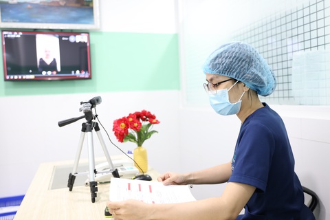 Ở yên tại chỗ vẫn an tâm nhờ tư vấn sức khỏe online - Ảnh 1. Ở yên tại chỗ vẫn an tâm nhờ tư vấn sức khỏe online - Ảnh 1.